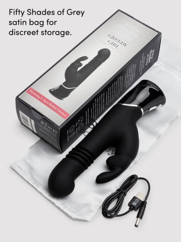 Fifty Shades of Grey Greedy Girl Thrusting Rabbit Vibrator - 图片 7