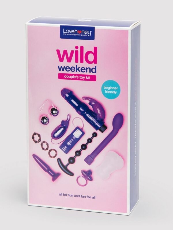 Wild Weekend Mega Couple's Sex Toy Kit (11 Piece) - 图片 7