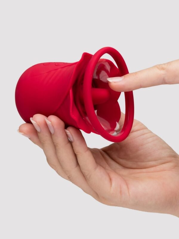 Rose Pussy Pump with Clitoral Stimulator - 图片 7