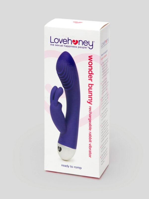 Wonder Bunny Rechargeable Silicone Rabbit Vibrator - 图片 7