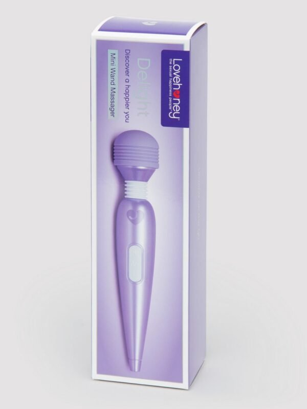Deluxe Rechargeable Mini Massage Wand Vibrator - 图片 8