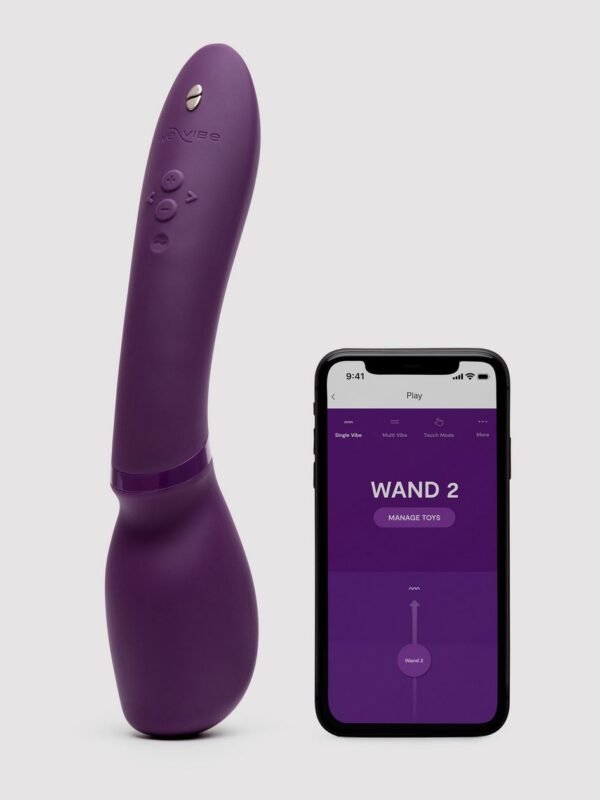 We-Vibe Wand 2 App Controlled Wand Massager