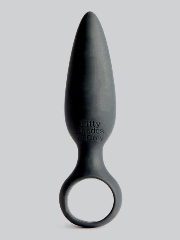 Fifty Shades of Grey Something Forbidden Silicone Butt Plug