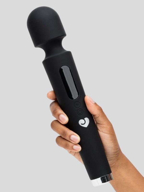 Power Play Rechargeable Wand Vibrator