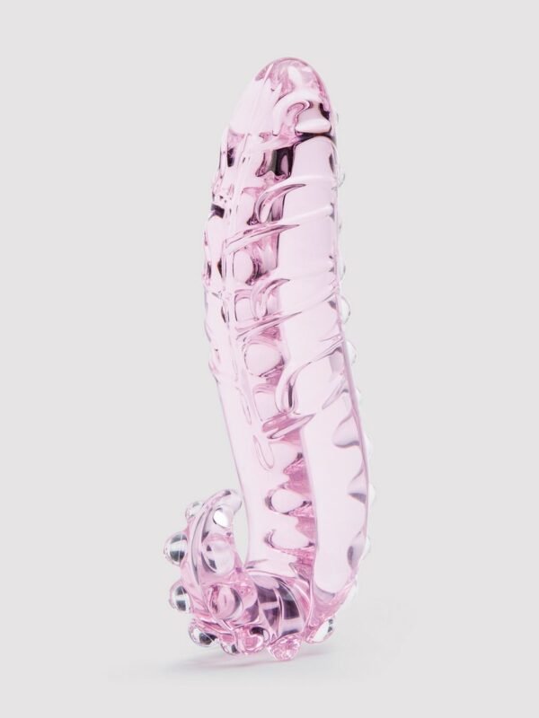Tentacle Textured Sensual Glass Dildo