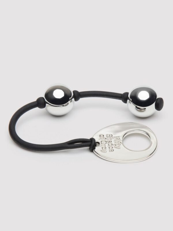 Fifty Shades of Grey Inner Goddess Mini Silver Pleasure Balls 3oz