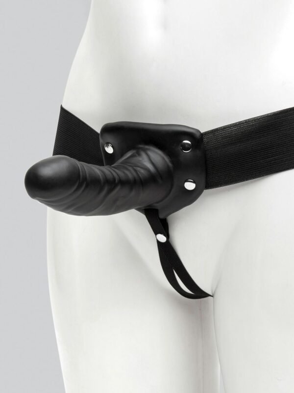 Perfect Partner Unisex Hollow Strap-On 6 Inch