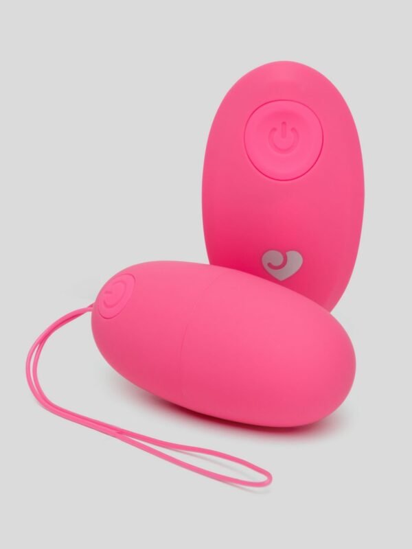 Secret Agent Rechargeable Remote Control Love Egg