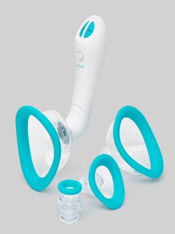 Doc Johnson Bloom Intimate Body Pump 4-in-1 Interchangeable Set