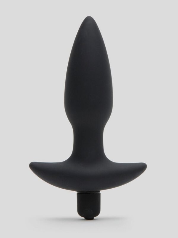 Butt Tingler 10 Function Vibrating Butt Plug 4 Inch