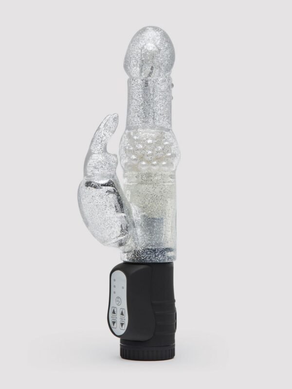 Jessica Rabbit 10 Function Silver Rabbit Vibrator