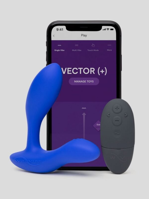 Silicone Prostate Massager