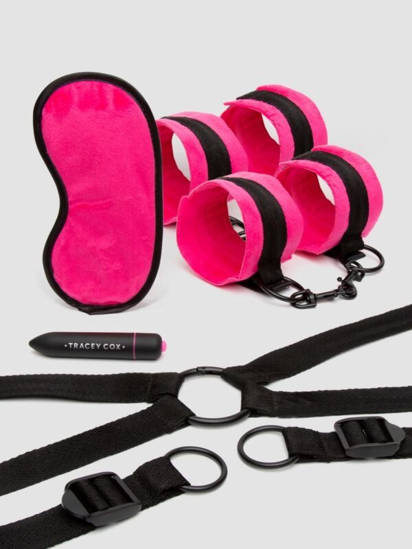 Tracey Cox Supersex Bondage and Toy Kit (4 Piece)