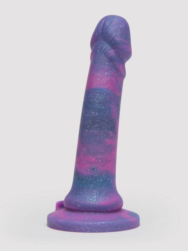 Super Soft Silicone Galaxy Dildo 7 Inch