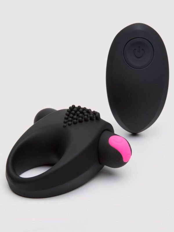 High Flyer 10 Function Remote Control Cock Ring