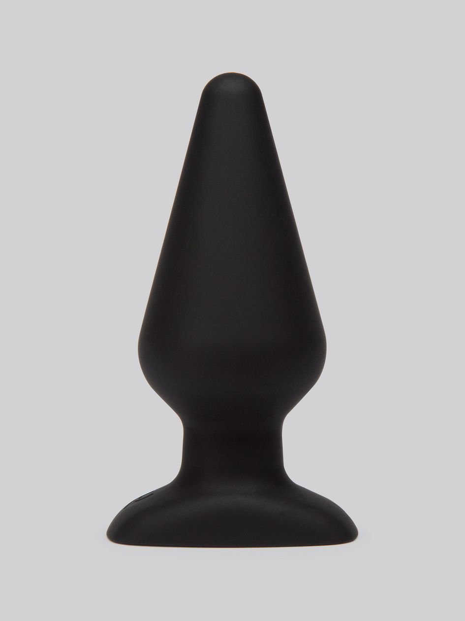 Large Classic Silicone Butt Plug 5.5 Inch