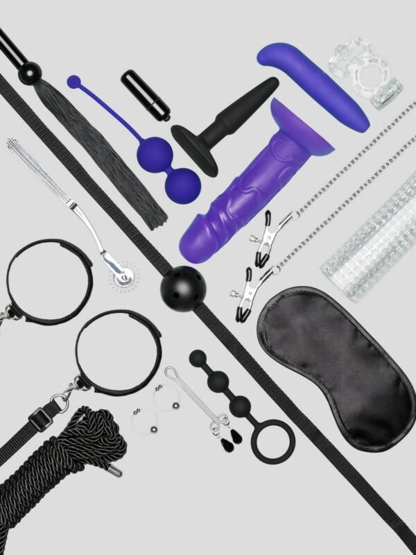 All You Need Bondage Kit (20 Piece)