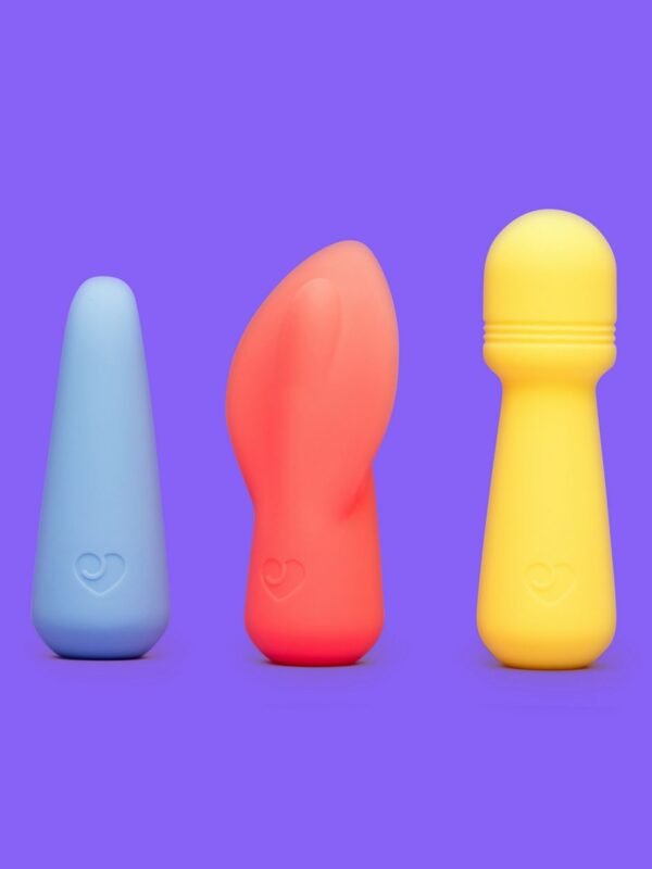 mon ami Trio of Vibrating Massagers