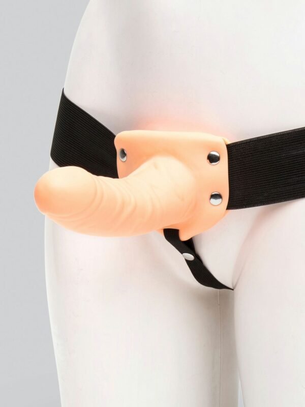 Perfect Partner Unisex Hollow Strap-On 6 Inch