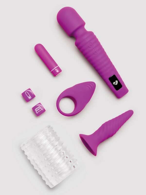 Game On Couples Mega Fun Sex Toy Kit