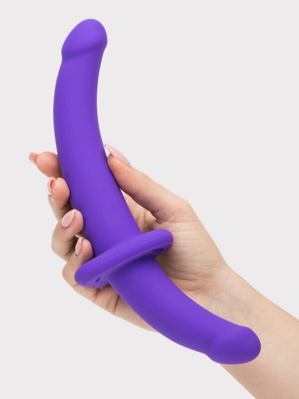 Double Take Double-Ended Strap-On Dildo