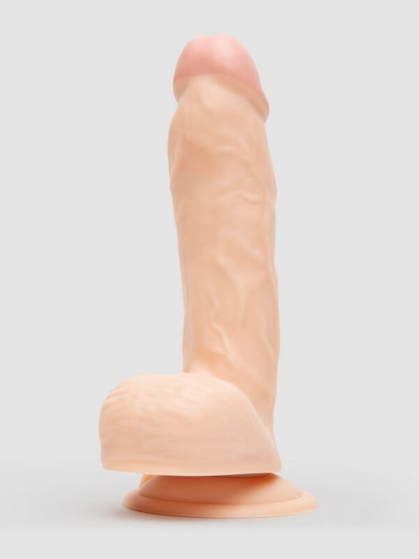 Lifelike Lover Classic Girthy Realistic Dildo 8 Inch