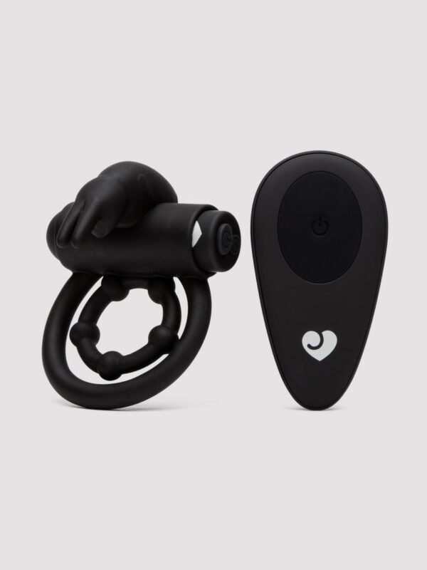 Hoppy Endings Remote-Control Rabbit Cock Ring