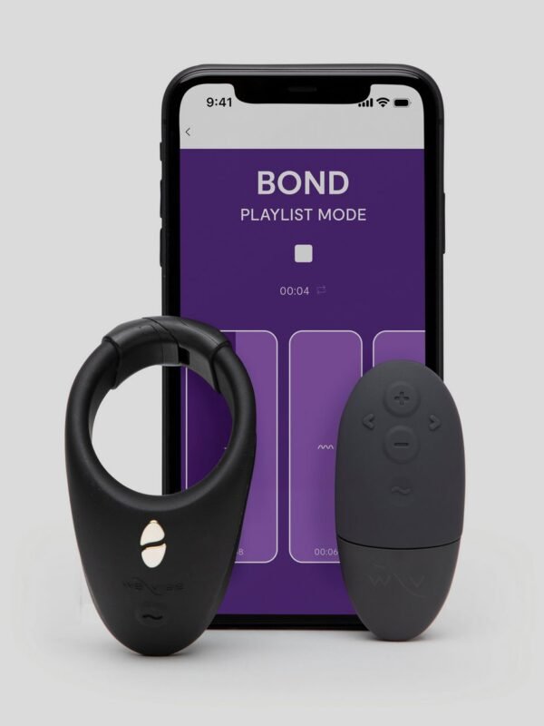 We-Vibe Bond App Controlled Rechargeable Wearable Vibrating Cock Ring