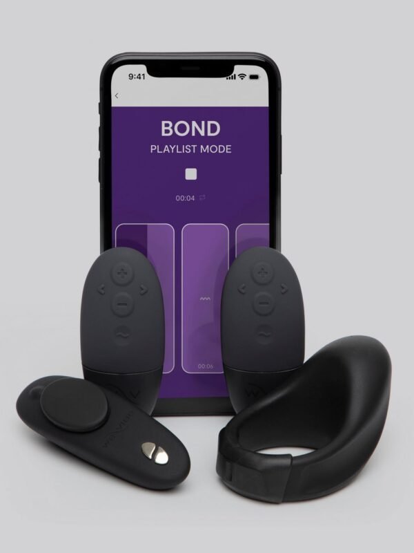 We-Vibe Tease Us Bond and Moxie Vibrating Cock Ring and Panty Vibrator Set