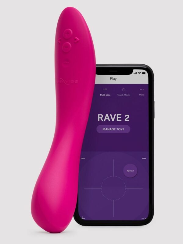 We-Vibe Rave 2 App Controlled G-Spot Vibrator