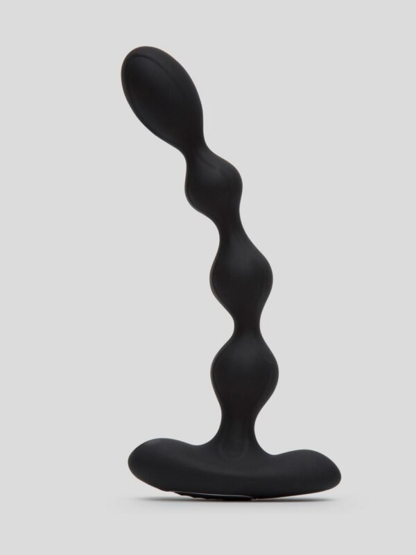 12 Function Rechargeable Bendable Vibrating Anal Beads
