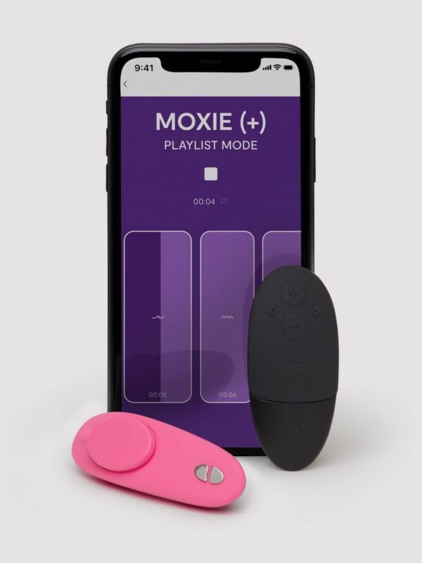 We-Vibe X Moxie + App and Remote Controlled Wearable Clitoral Vibrator