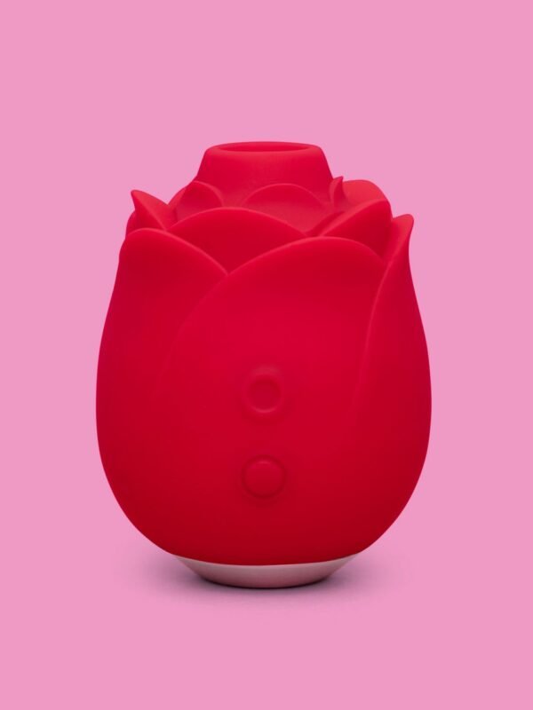 mon ami Pleasure Air Rose Clitoral Suction Stimulator