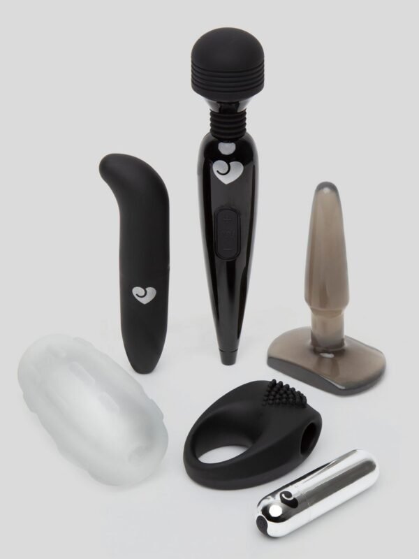 Up All Night Couple's Sex Toy Kit (6 Piece)