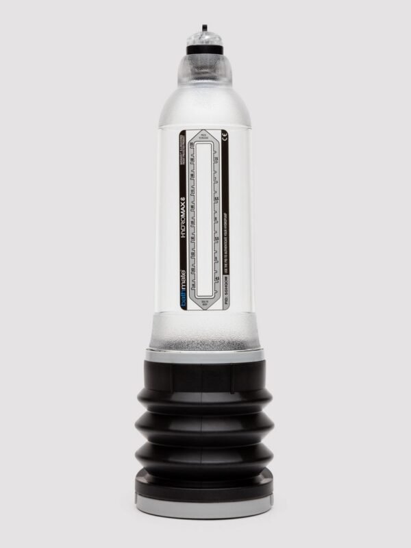 Bathmate HYDROMAX8 Penis Pump Clear 6-8 Inches