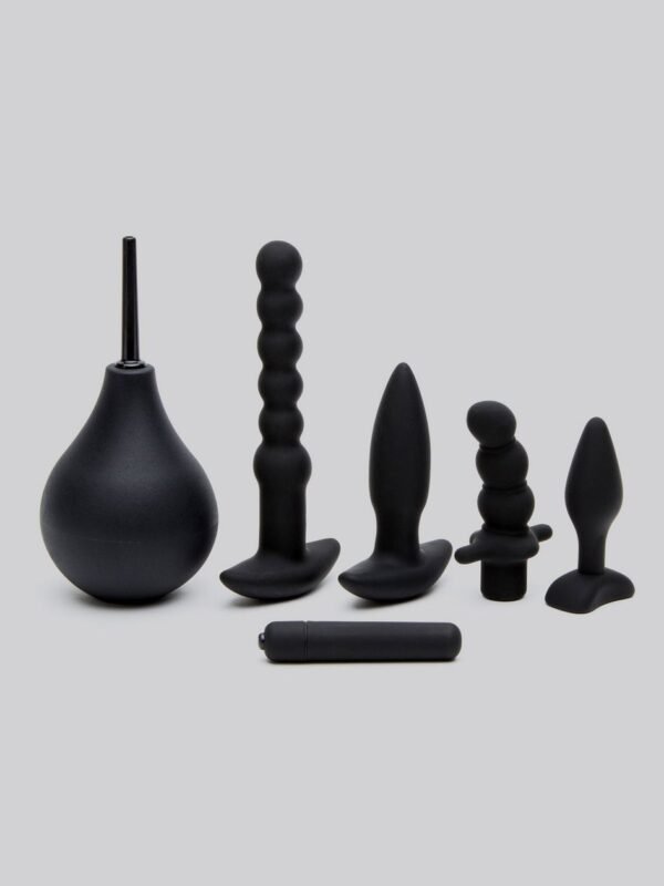 Bumper Booty Bundle Anal Sex Toy Kit (6 Piece)