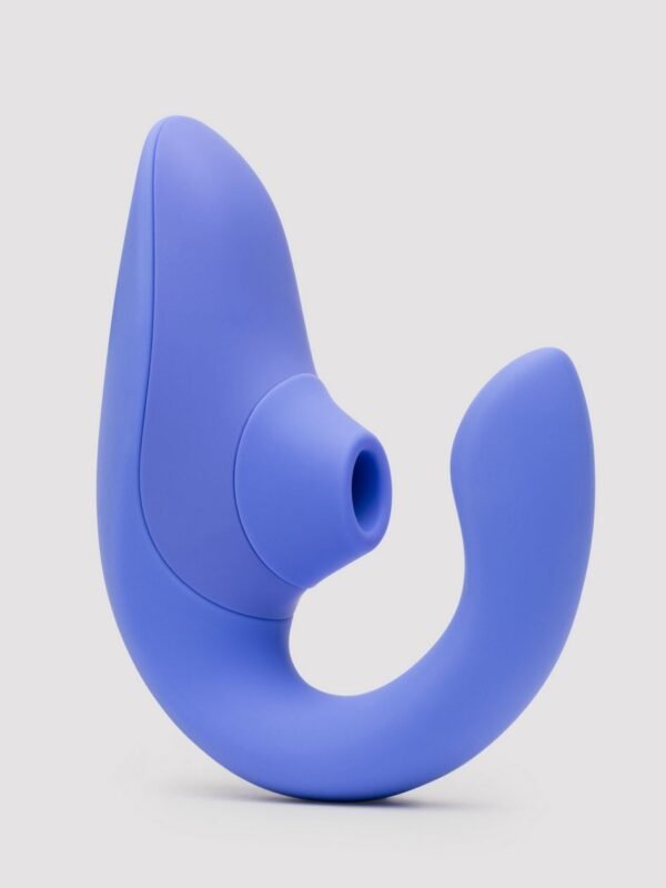 Curved Silicone Suction Cup Dildo 8 Inch