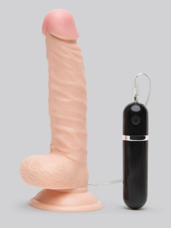 Lifelike Lover Classic Realistic Dildo Vibrator 8 Inch