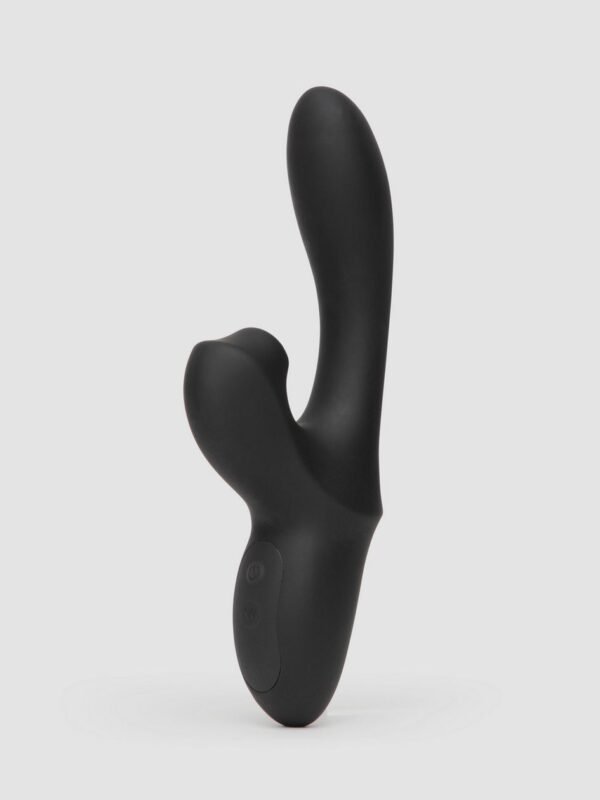 Dual Embrace Warming G-Spot and Clitoral Suction Rabbit Vibrator