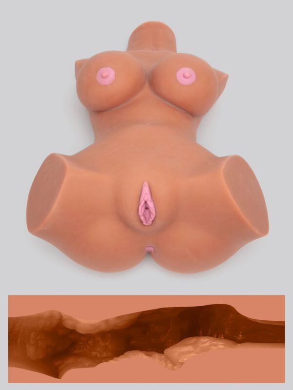 THRUST Pro Elite Courtney Realistic Vagina, Ass and Tits Masturbator 264.5oz