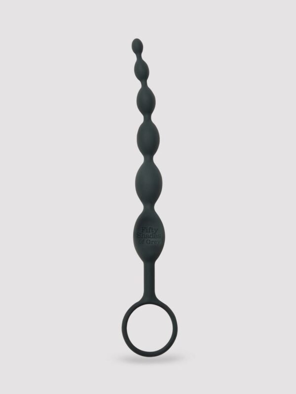 Fifty Shades of Grey Pleasure Intensified Silicone Anal Beads