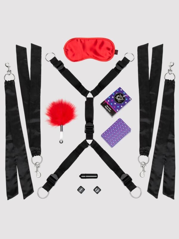Bind Date Bondage Kit (8 Piece)