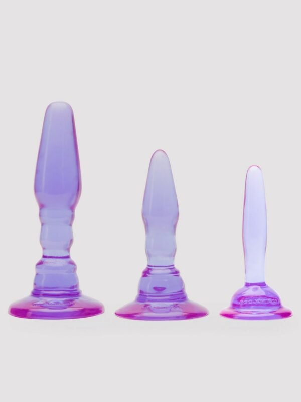 Doc Johnson Wendy Williams Triple Anal Training Butt Plug Kit
