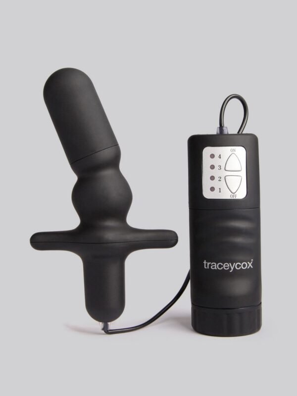 Tracey Cox Supersex Vibrating Butt Plug 3 Inch