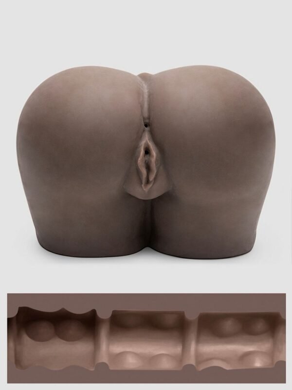 THRUST Pro Elite Tiana Ribbed Vagina and Ass Masturbator 246.9oz