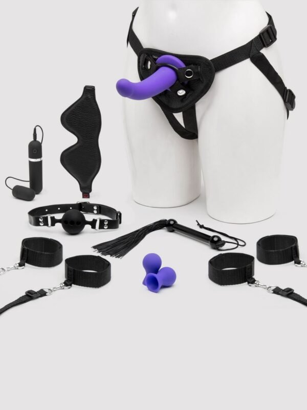 Take Control Bondage Kit (10 Piece)