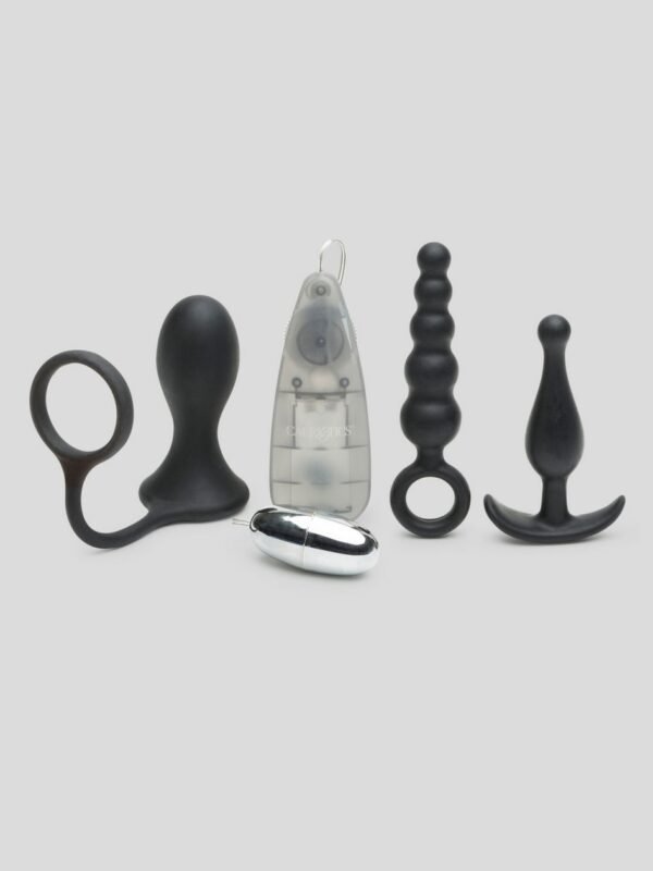 His Prostate Training Kit (4 piece)