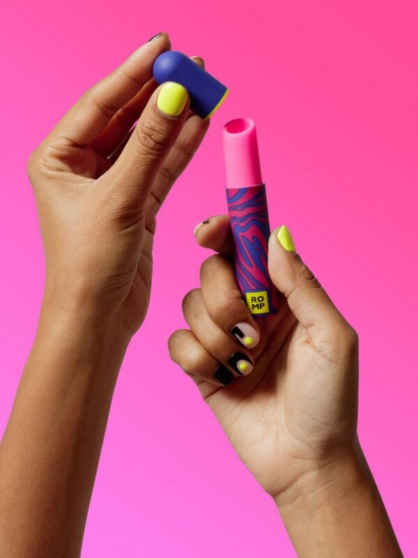 ROMP Lipstick Clitoral Suction Stimulator