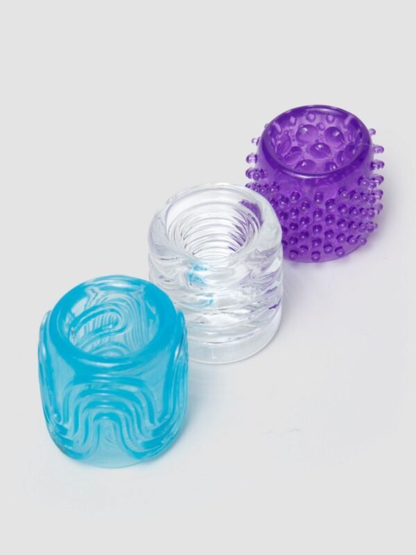 Head Master Triple Header Flexible Stroker Set (3 Piece)