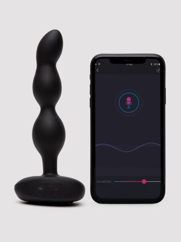 Lovense Ridge App Controlled Rotating and Vibrating Anal Beads